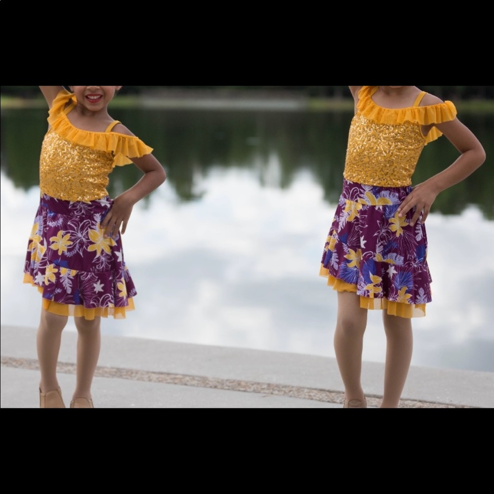 2 Dance Recital Costumes - PreOwned